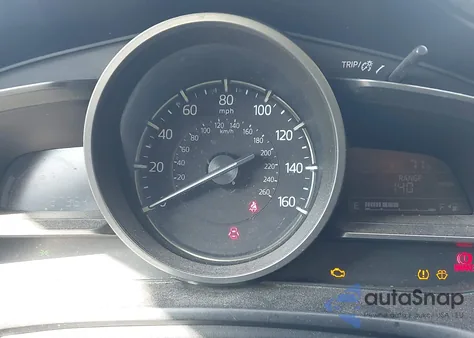 2017 Mazda Mazda3 Sport z USA, uszkodzony, nr VIN 3MZBN1K70HM118632